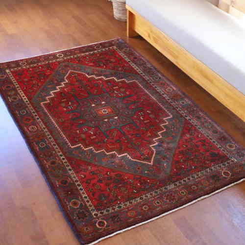 ペルシャ絨毯 180×120cmサイズ（大きめラグサイズ）｜クラフトワーク